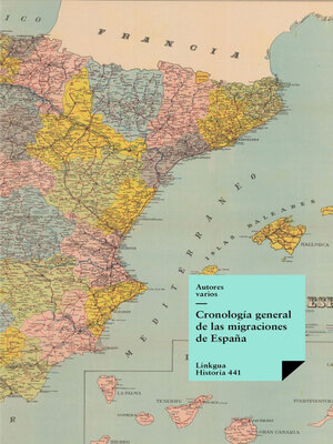 cover image of Cronología general de las migraciones de España